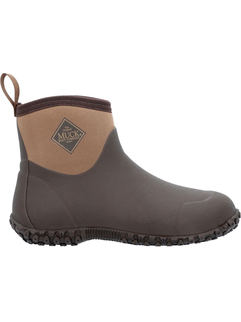 Muck Boot Company Men's Brown and Tan Waterproof Ankle Boot